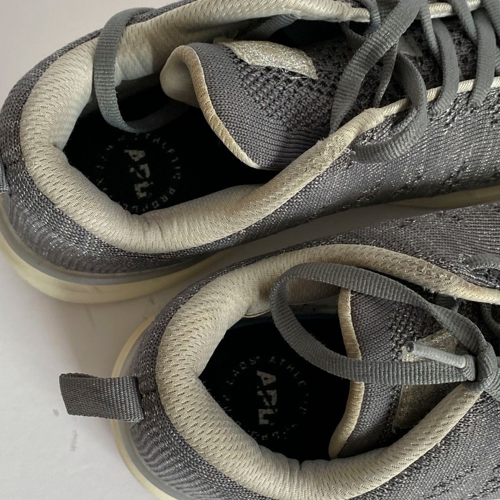 APL gray Techloom Pro 8 Running Sneaker - Picture 8 of 11
